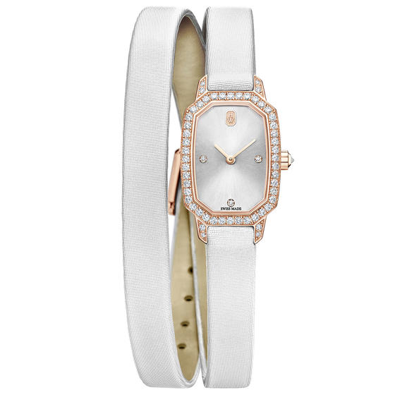 Harry Winston Emerald EMEQHM18RR001 Pink Gold watch Replica